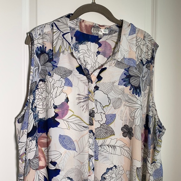 Spense Tops - Spense 2x button up long shirt